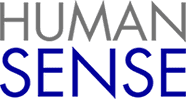 Human sense -logo